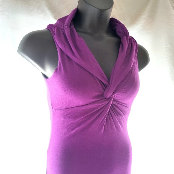 Pretty Purple Shape FX Dress - Picture 3 of 11